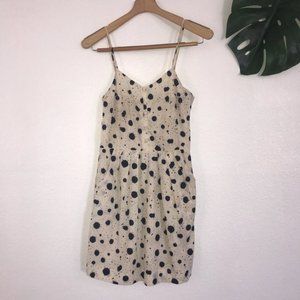 Anthropologie Greylin Mini Dress Paint Splotch